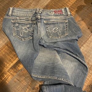 Guess Women's Classic Blue Boot Cut Jeans